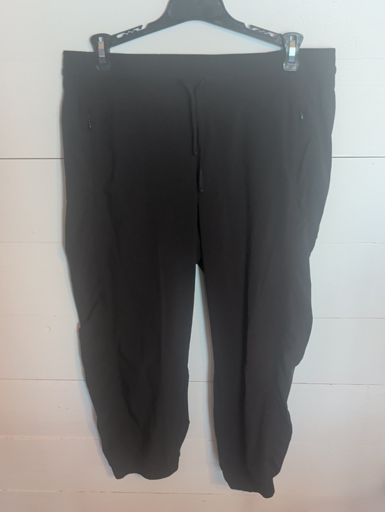 Athleta Pants - Athleta Black Women's Capri Jogger Pants